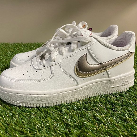 nike air force metallic pewter